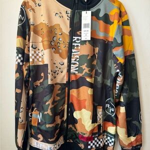 Reason Multicolor Camouflage Jacket